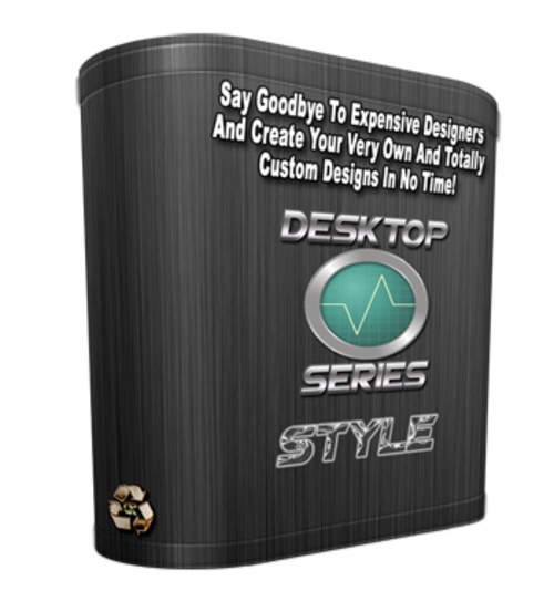 Product picture Desktop Series Style With Master Resell Rights