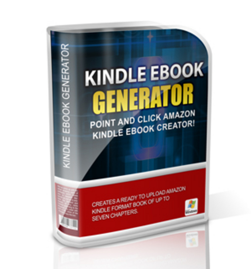 Product picture KindleeBookGenerator With Master Resell Rights