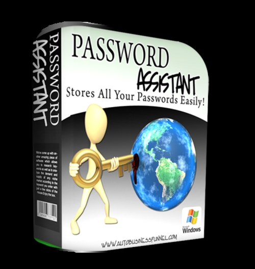 Product picture PasswordAssistant With Master Resell Rights