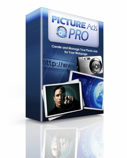 Product picture  Picture Ads PRO with master resell rights