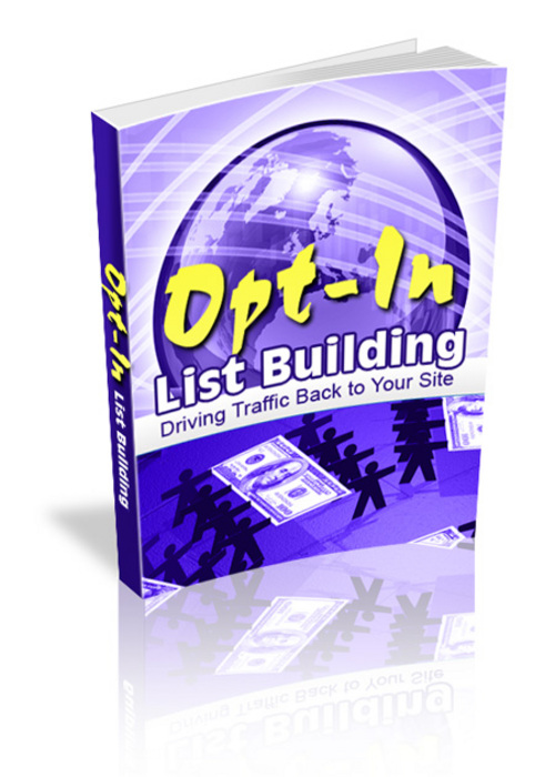 Product picture Opt-In List Building_PLR